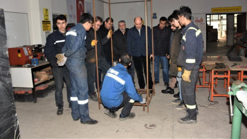 Afetzedeler için günlük 300 soba