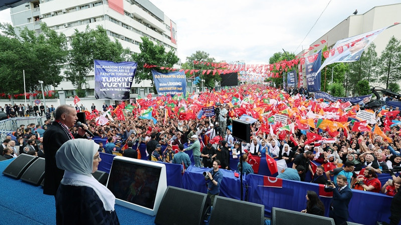 Cumhurbaşkanı Erdoğan Batman’da konuştu: Hakiki baharı biz getirdik