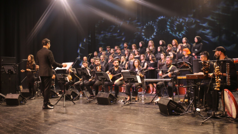 Duygulandıran konser