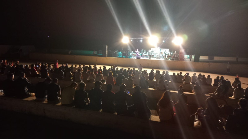 Hasankeyf’te açık hava konseri