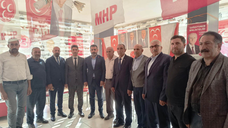 Sason MHP ilçe kongresi gerçekleşti