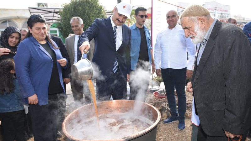 Bağbozumu festivali gerçekleştirildi