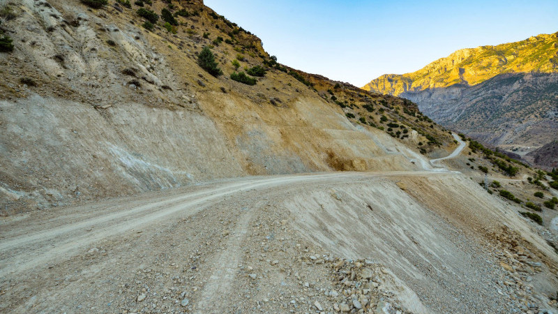  Orman yolu ulaşıma açıldı