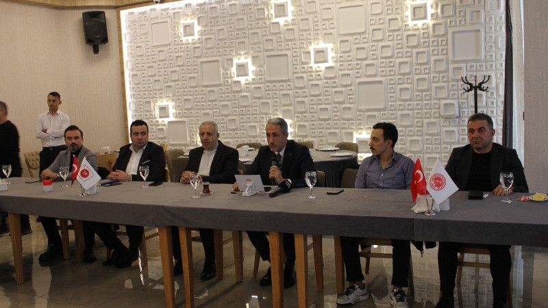 TPAO Batman Petrolspor Başkanı Mustafa Demir: ‘En zor gruptayız’
