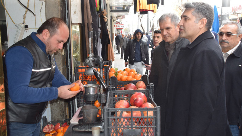 CEYLAN,” DİRENÇLİ VE SAĞLAM BİR ŞEHİR İNŞA EDECEĞİZ”