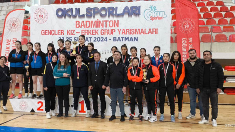Badminton Grup Müsabakaları sona erdi