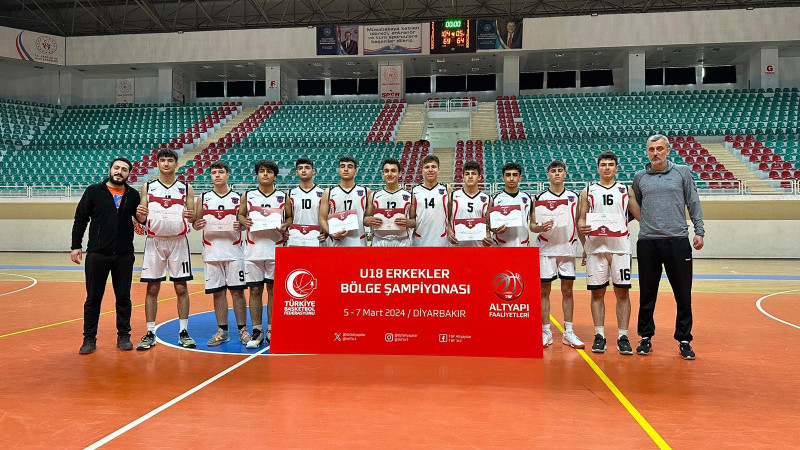 U18 Erkek Basketbol Takımı Türkiye Yarı Finallerinde