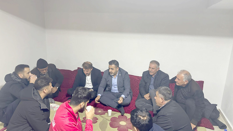Vatandaşlardan Başkan Çetin’e özel davet