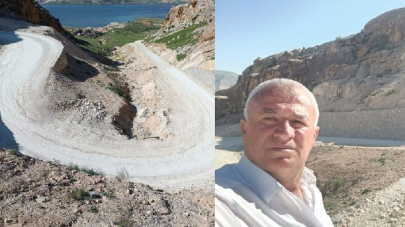 Tarihi kent Hasankeyf’in kale yolu asfalt yapılmayı bekliyor