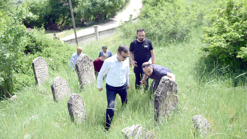 Tarihi mezarlar restore edilecek