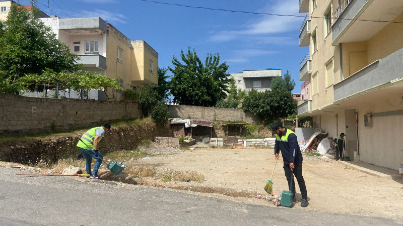 Belediye’den kapsamlı temizlik çalışması