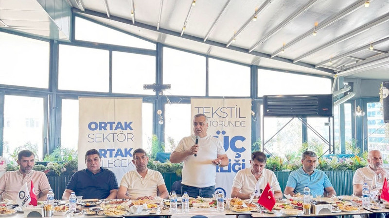 Tekstil İstişare Toplantısı düzenlendi