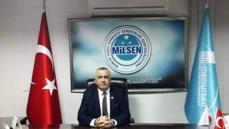 MİL-TARIMORMAN SEN BAŞKAN YARDIMCISINDAN GAZETEMİZE KUTLAMA