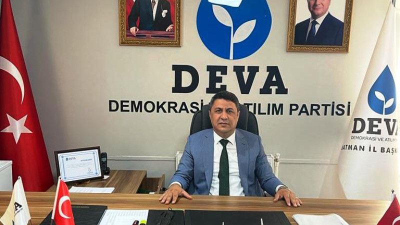 DEVA Başkanı Yılmaz’dan Olay gazetesine kutlama