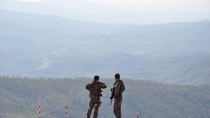 Gercüş’te bazı bölgelerde giriş-çıkışlar yasaklandı