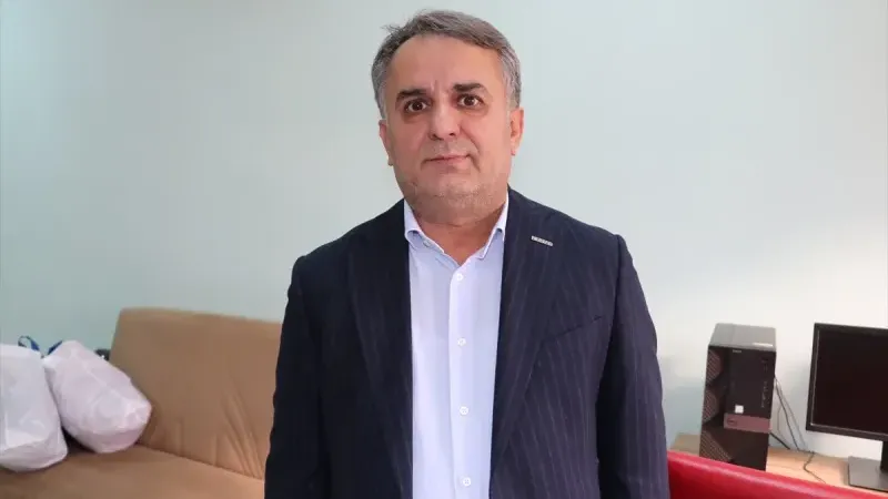 MÜSİAD Başkanı Özdemir’den Olay Gazetesine kutlama