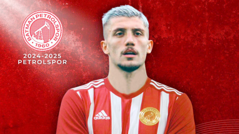 Petrolspor’da yeni transfer Samet Karakoç