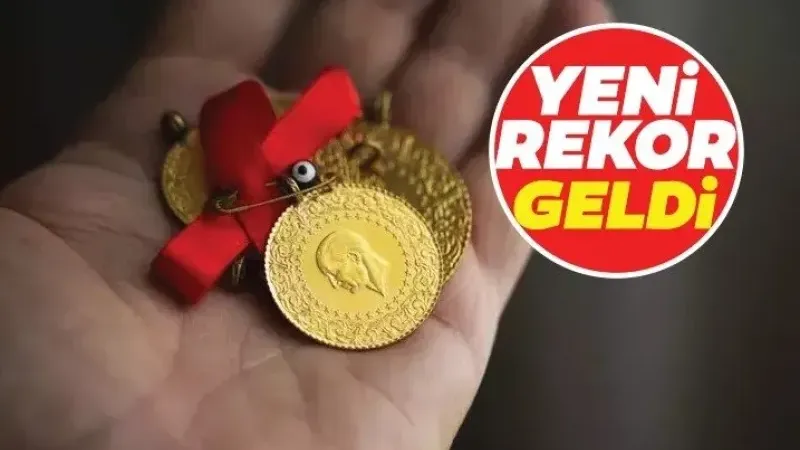 Gram altın rekor tazeledi!