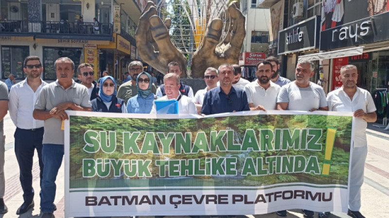 ANGÜAĞA, SU KAYNAKLARI TEHDİT ALTINDA