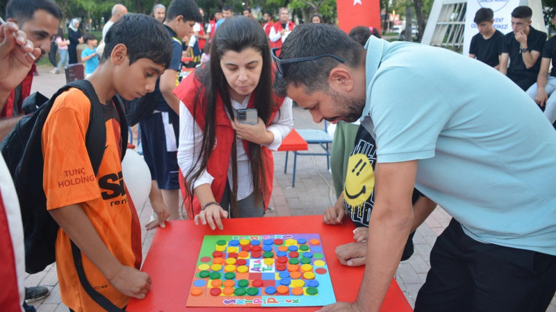 Atatürk Parkı, festivaliyle şenlendi 