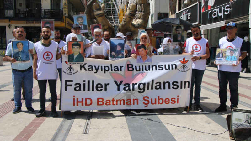 Kayıp Yakınları 644. haftada taleplerini haykırdı