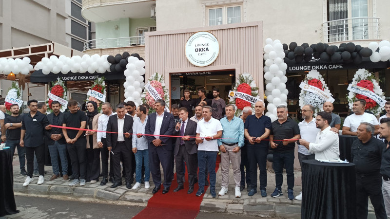 Okka Cafe Gültepe Mahallesi’nde Görkemli Açılışla Hizmete Girdi