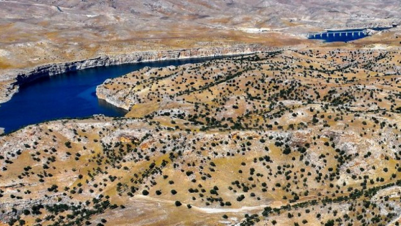 Asur dönemine Ait Nekropol için yol çalışmaları hızla devam ediyor