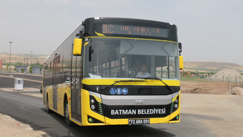 Batman Belediyesinden ücretsiz ulaşım duyurusu 