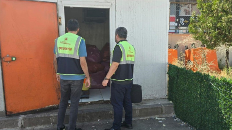 Batman’da Birleşik Çevre Denetimleri Başladı