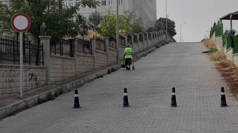 Batman Valiliği o yol için uyardı 