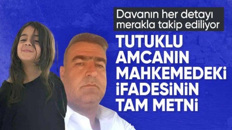 Narin Güran'ın amcası Salim Güran'ın ifadesinin tam metni