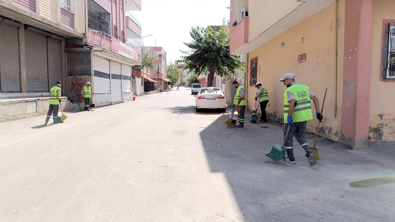 Mahalle ve Köylerde Kapsamlı Temizlik