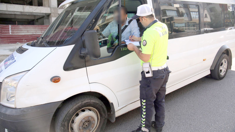 Okul servislerine sıkı denetim