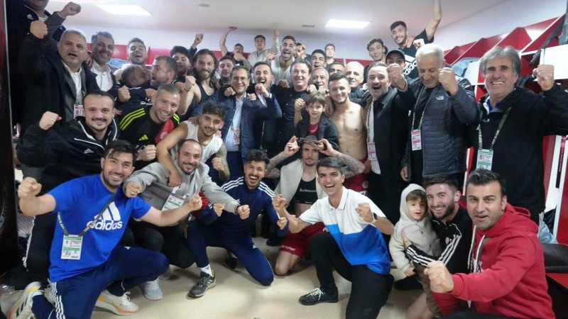 Petrolspor lider oldu