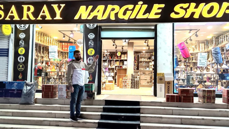 BATMAN’IN MARKASI SARAY NARGİLE SHOP