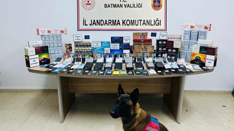 Batman’da kargo şirketinde ele geçirildi! Piyasa bedeli dudak uçuklatıyor