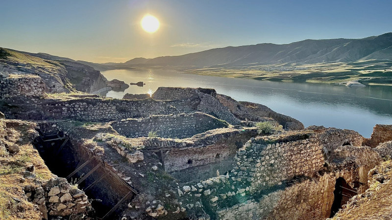 Hasankeyf’te tarihi buluş! Tam 1600 yıllık…