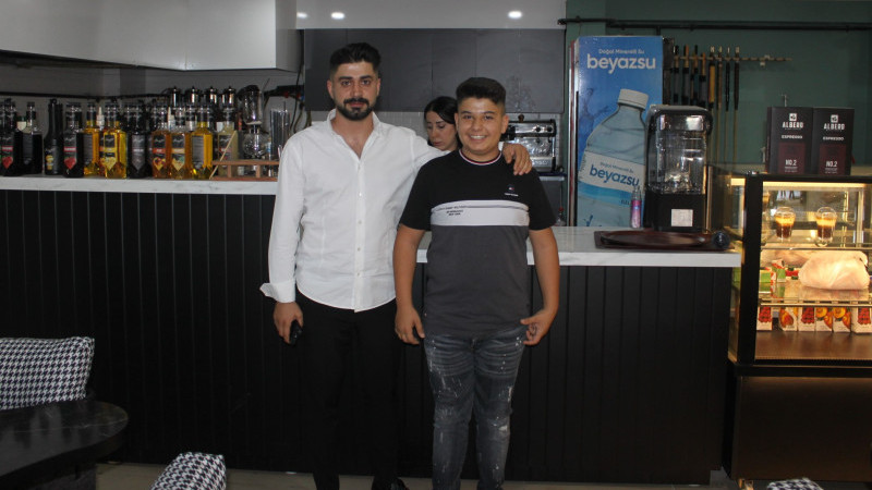 VEZİR- İ AZAM KAFE HİZMETE AÇILDI