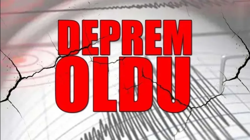 AFAD duyurdu! Deprem oldu