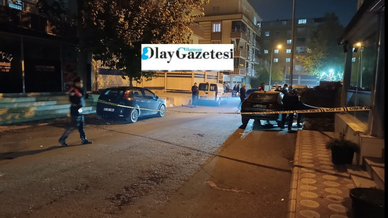 Batman'da silahlı kavga!