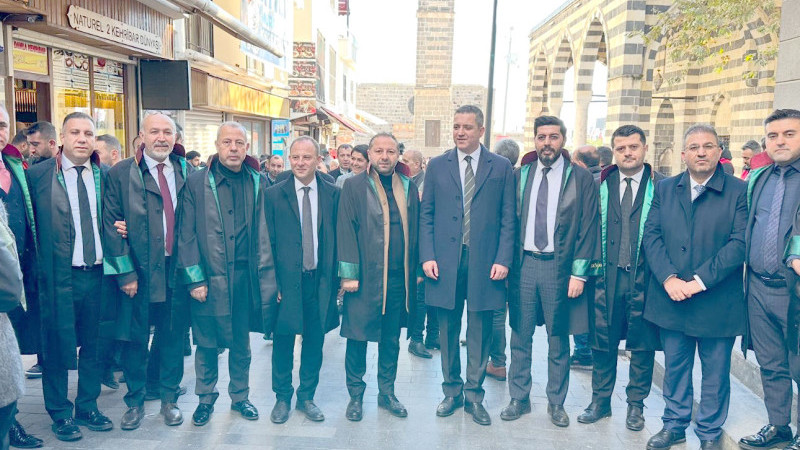 Baro Heyeti, Av. Tahir Elçi’yi anma etkinliklerine katıldı