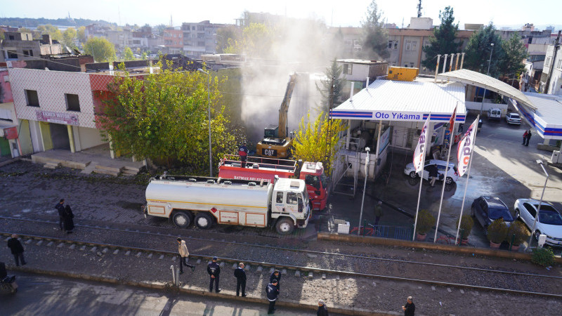 Batman’da 17 bina yıkılacak