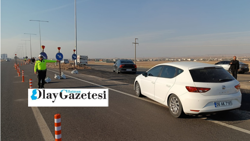 Batman-Hasankeyf Duble Yolu Trafiğe Açıldı