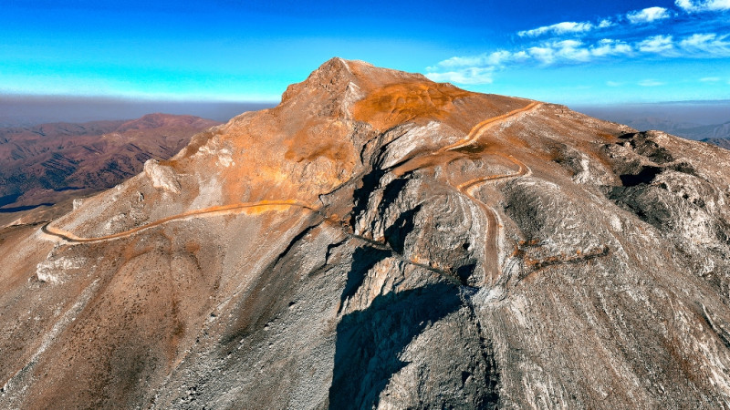 Mereto Dağı Turizmi için yeni yollar açılıyor