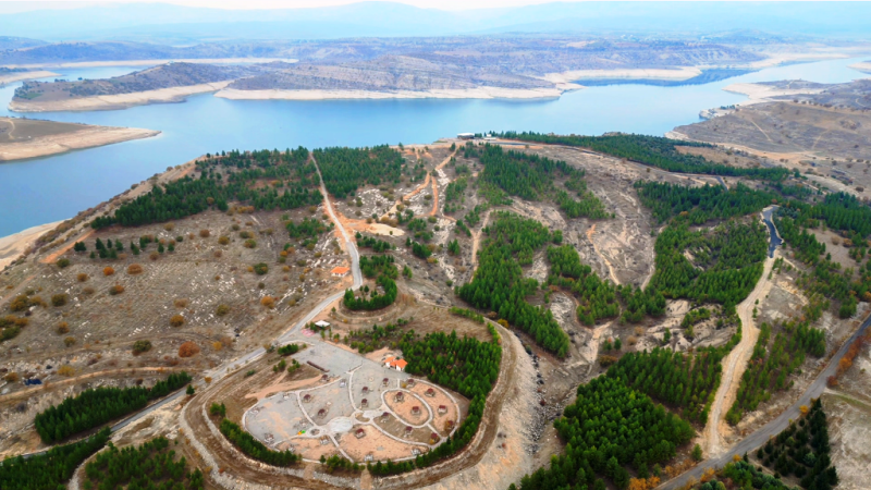 Bölgenin en büyük tabiat parkı açılıyor