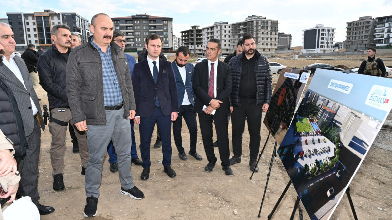 Türkiye’ye örnek olacak Batman’da hayata geçiyor