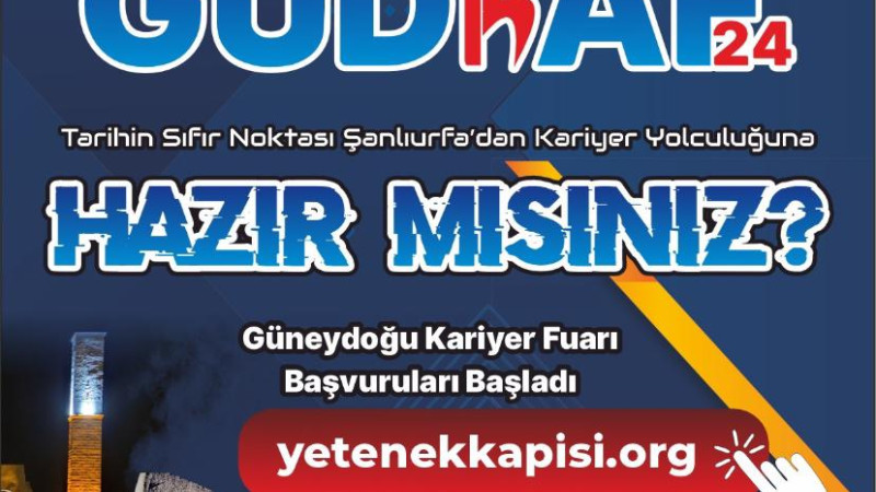 Güneydoğu Kariyer Fuarı başlıyor