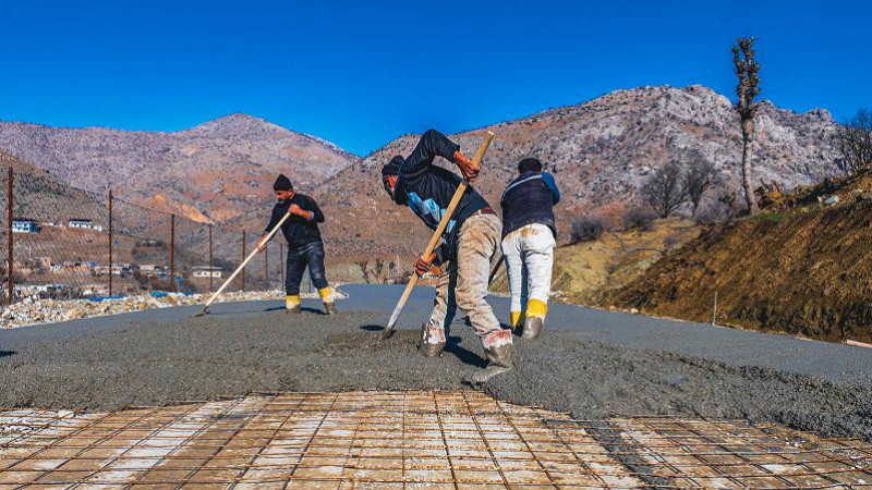 Batmanda Köy Yollarının Standartları Yükseltildi