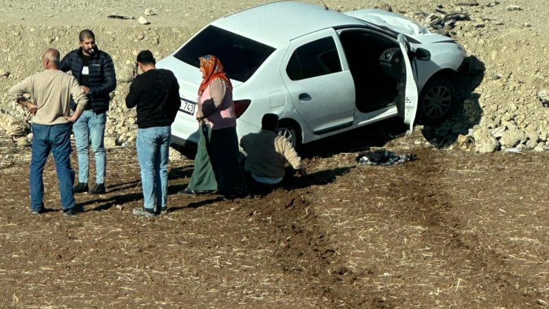 HASANKEYF YOLUNDA KAZA