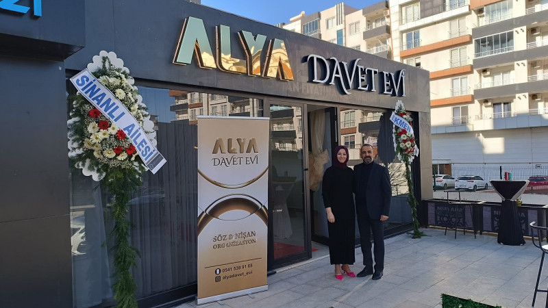 BATMAN’DA ALYA DAVET EVİ HİZMETE AÇILDI